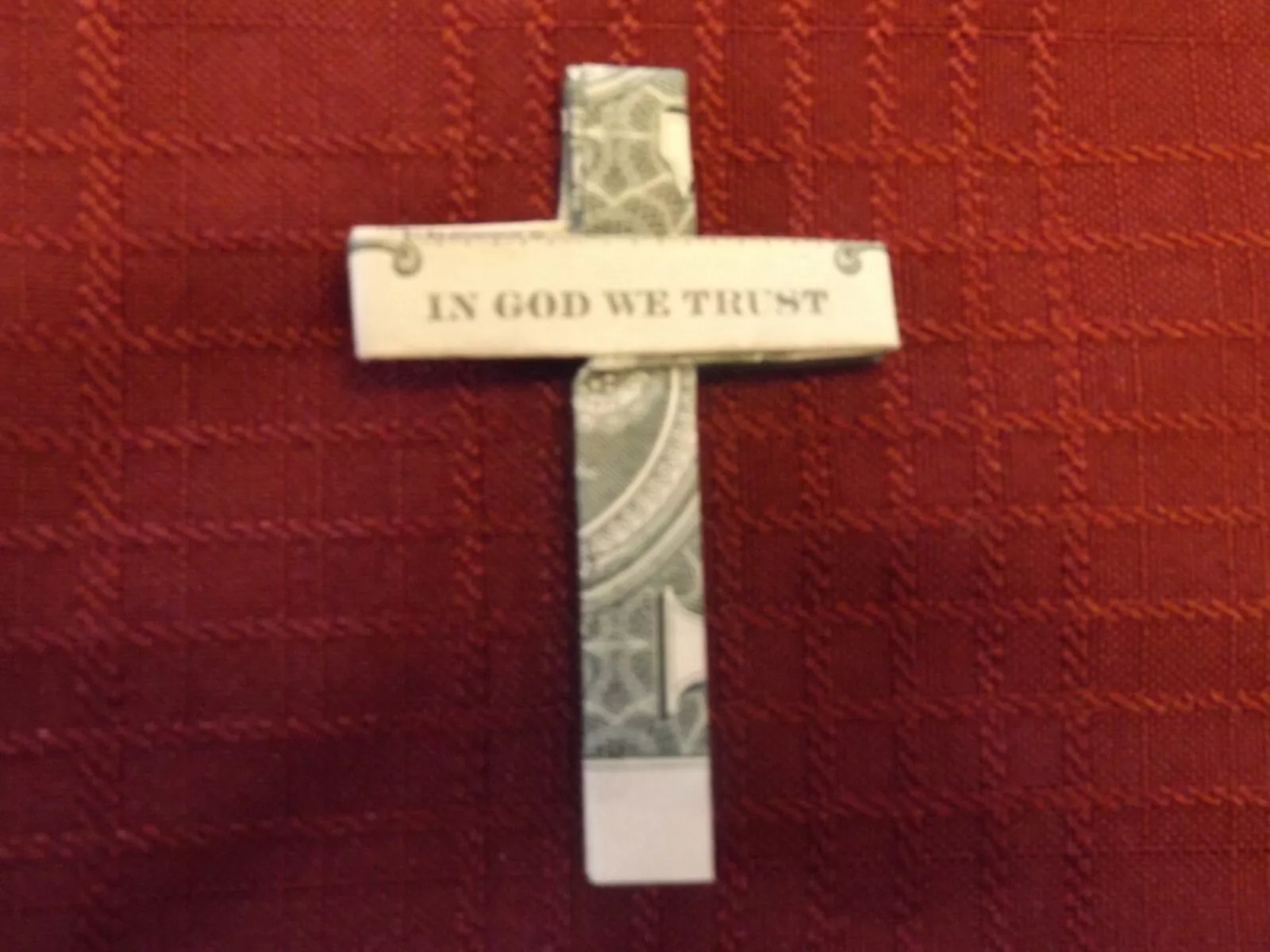 Joshua's-Origami-Folded-$1-Bills